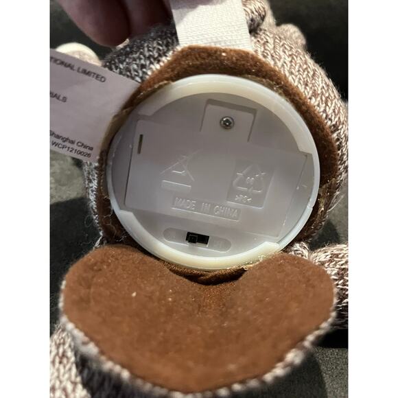 Giggling sock monkey plush- Preowned - Picture 5 of 5